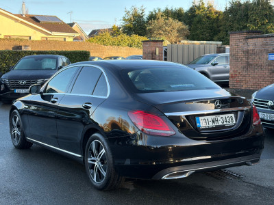 2019 Mercedes-Benz C Class