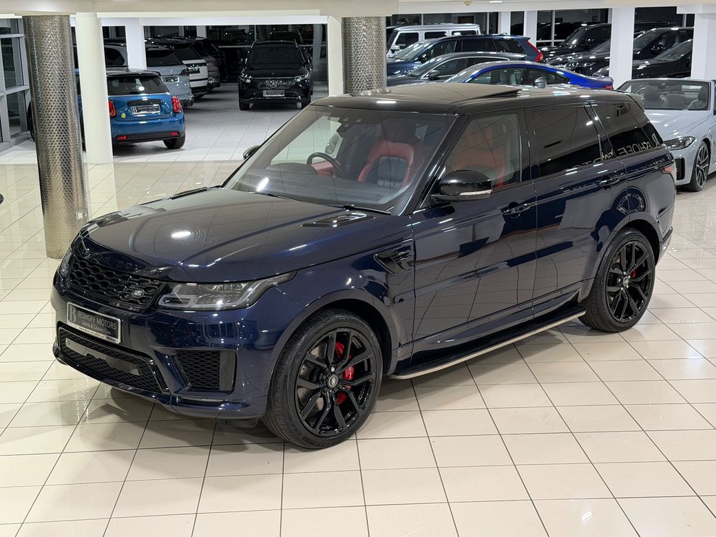 2019 Land Rover Range Rover Sport