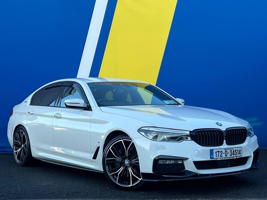 2017 BMW 5 Series