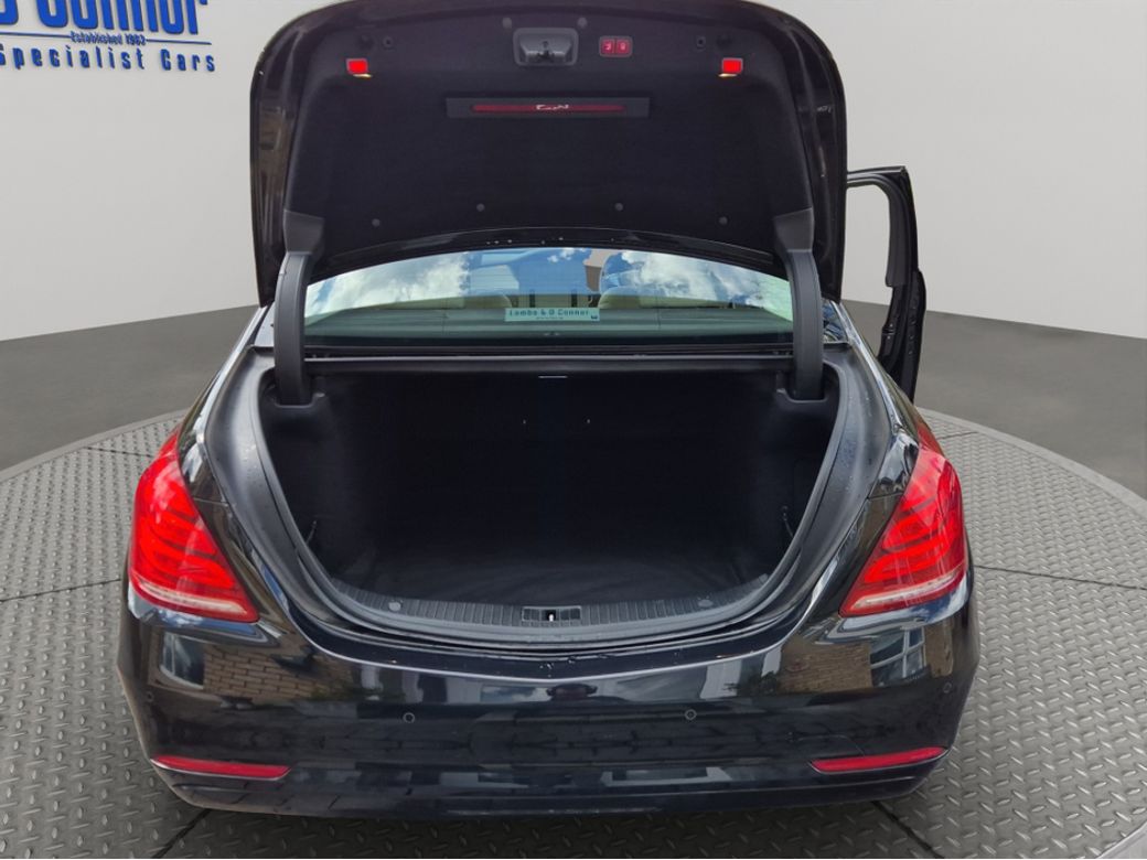 2015 Mercedes-Benz S Class