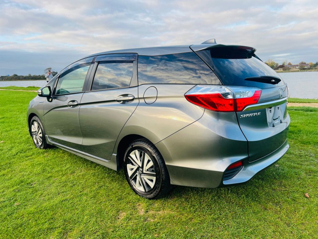 2019 Honda Shuttle
