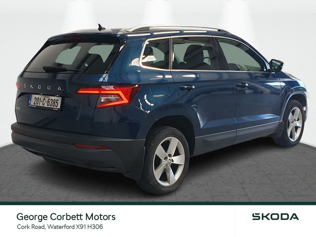 2020 Skoda Karoq