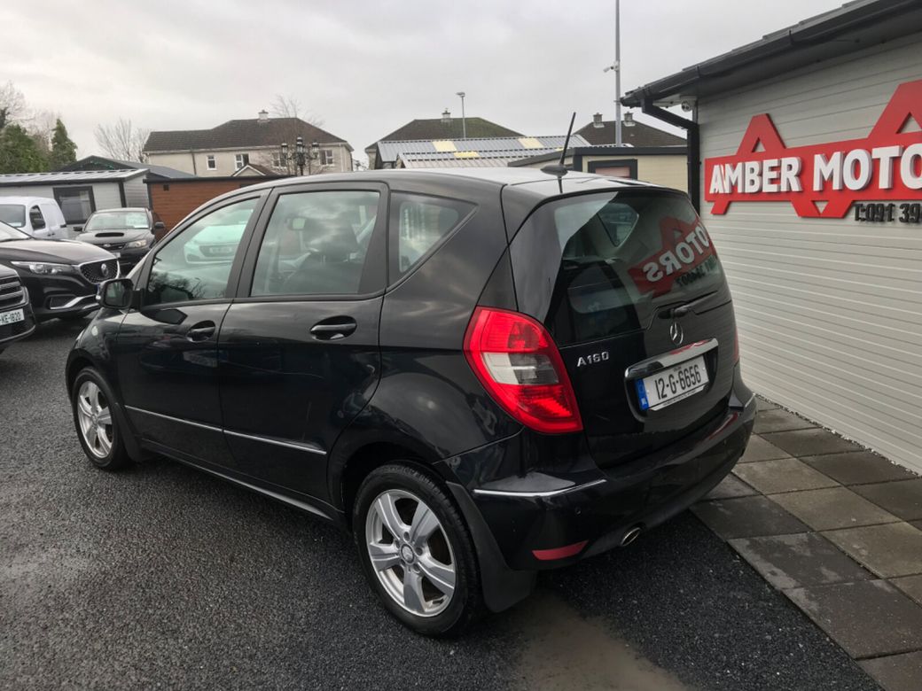 2012 Mercedes-Benz A Class