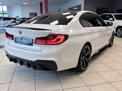 2020 BMW 520