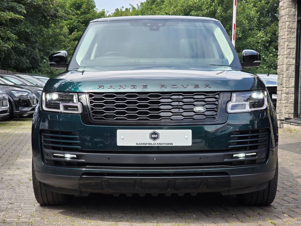 2021 Land Rover Range Rover