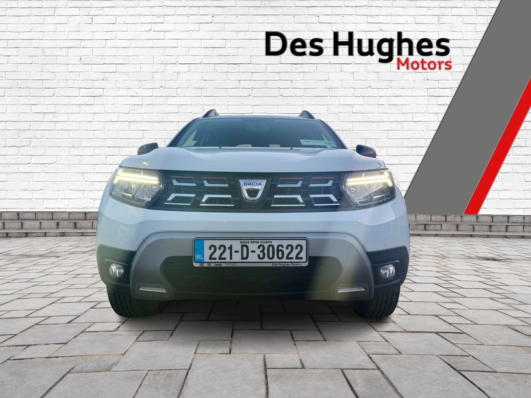 2022 Dacia Duster