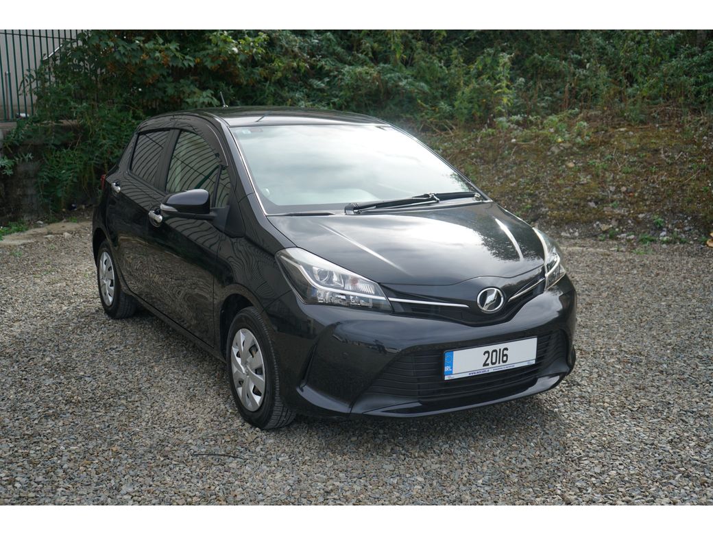 2016 Toyota Vitz