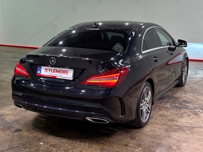 2019 Mercedes-Benz CLA Class