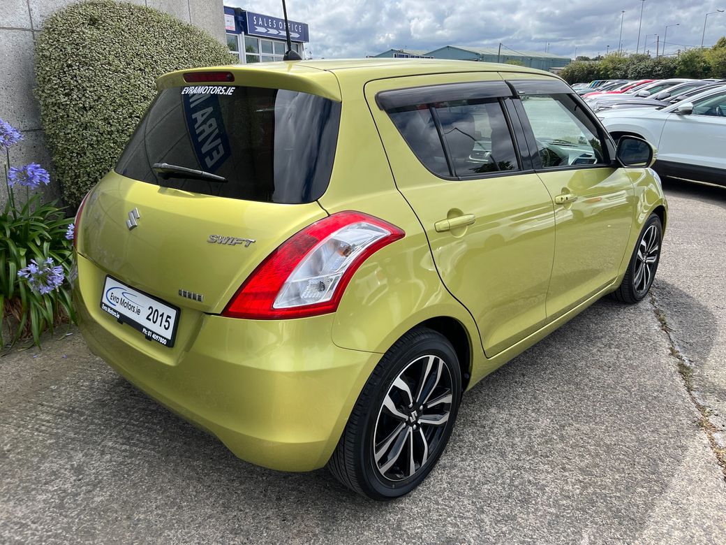 2015 Suzuki Swift