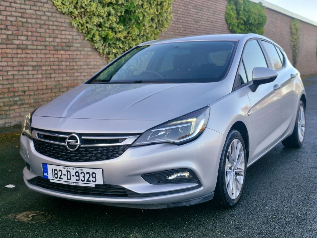 2018 Opel Astra