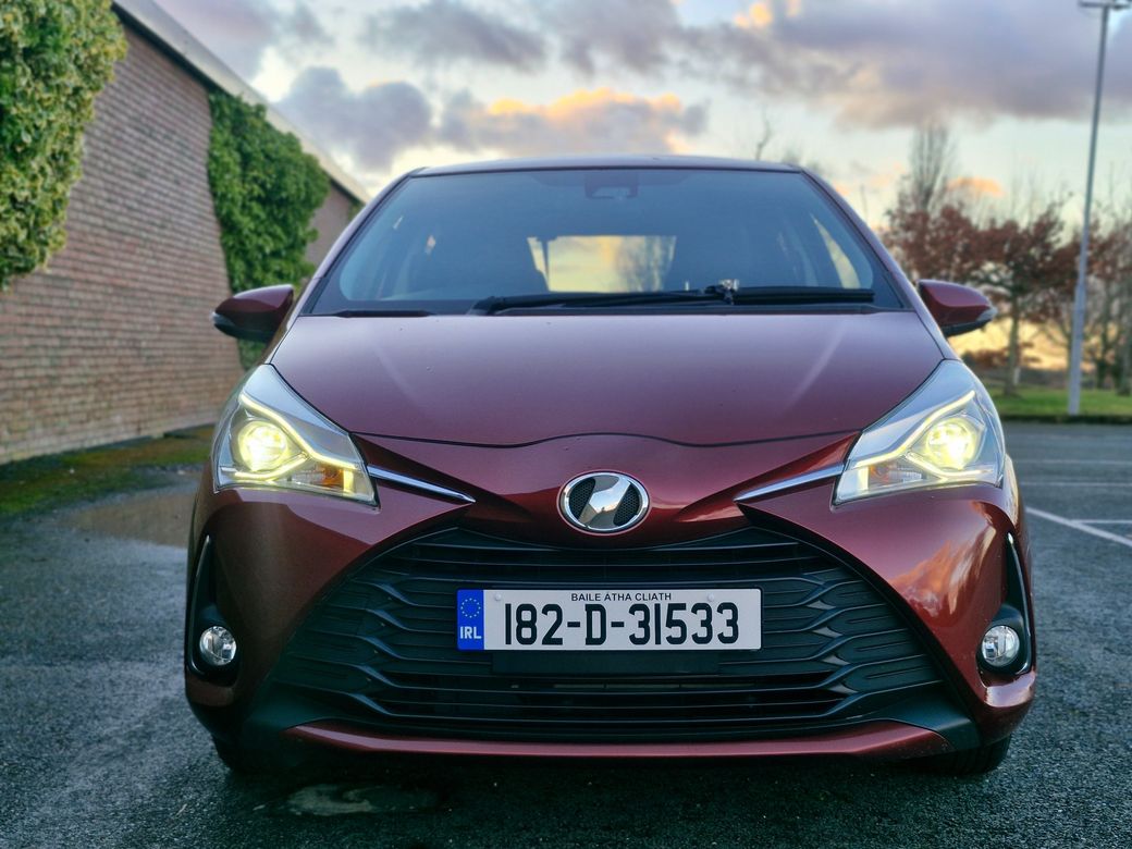 2018 Toyota Yaris