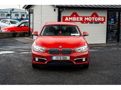 2017 BMW 1 Series