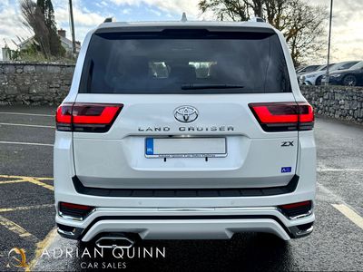 2025 Toyota Landcruiser