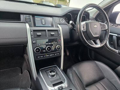 2017 Land Rover Discovery Sport