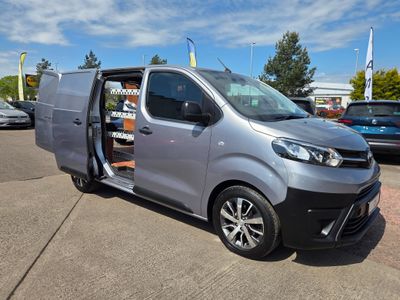 2020 Toyota Proace