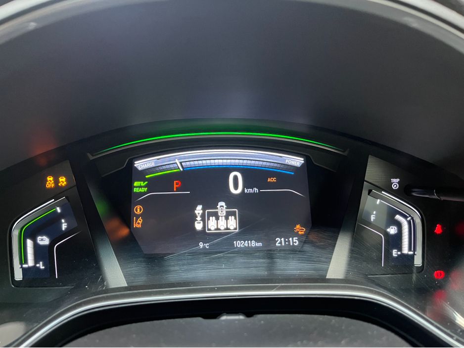 2019 Honda CR-V
