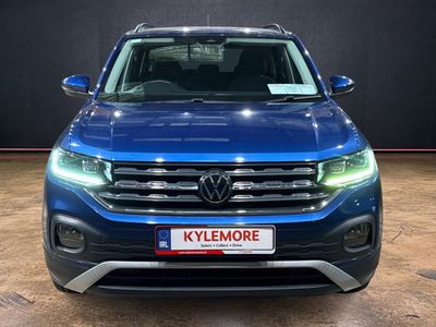 2021 Volkswagen T-Cross