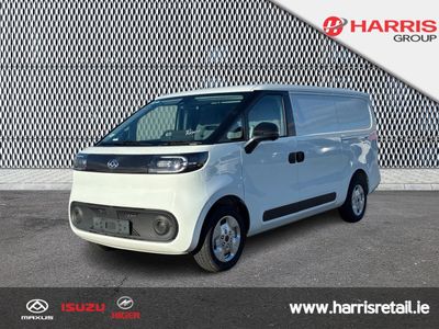 2026 White Maxus eDELIVER 5