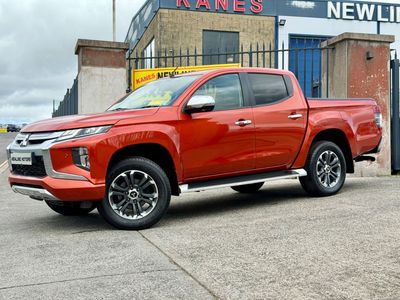 2020 Mitsubishi L200