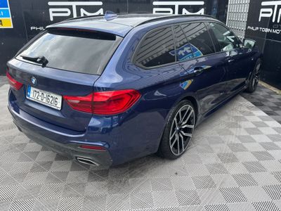 2017 BMW 5 Series