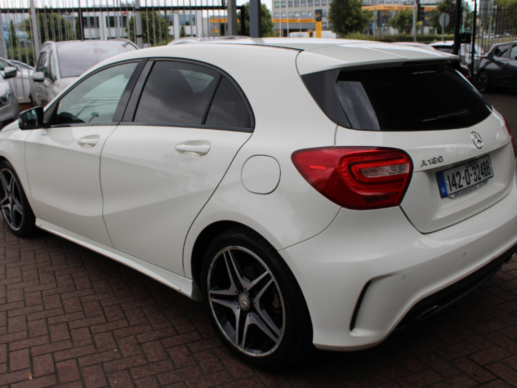 2014 Mercedes-Benz A 180