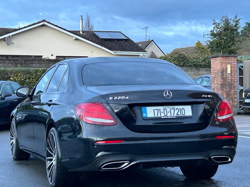 2017 Mercedes-Benz E Class