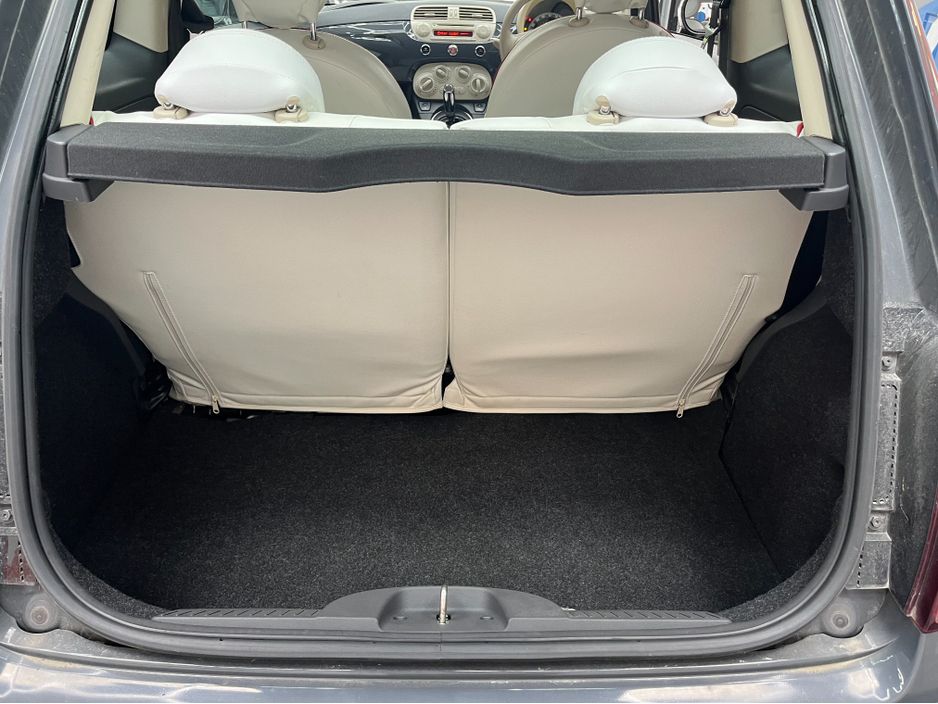 2015 Fiat 500