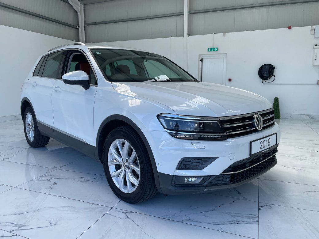 2019 Volkswagen Tiguan