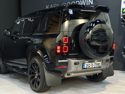2025 Land Rover Defender