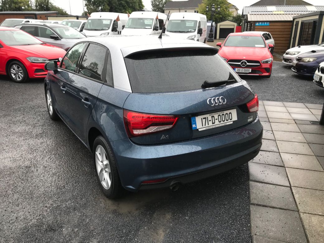 2017 Audi A1