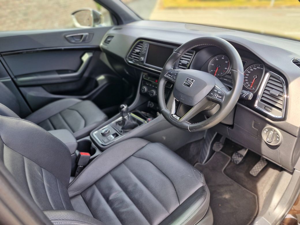 2018 SEAT Ateca