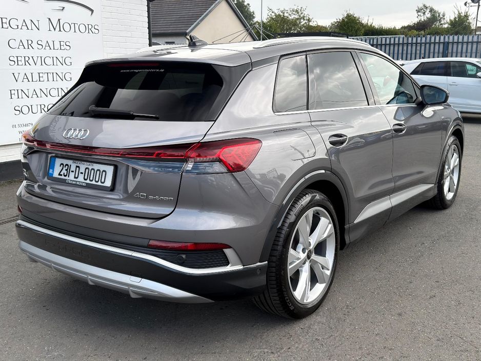 2023 Audi Q4 e-tron