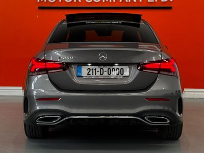 2021 Mercedes-Benz A Class