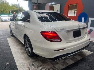 2017 Mercedes-Benz E Class