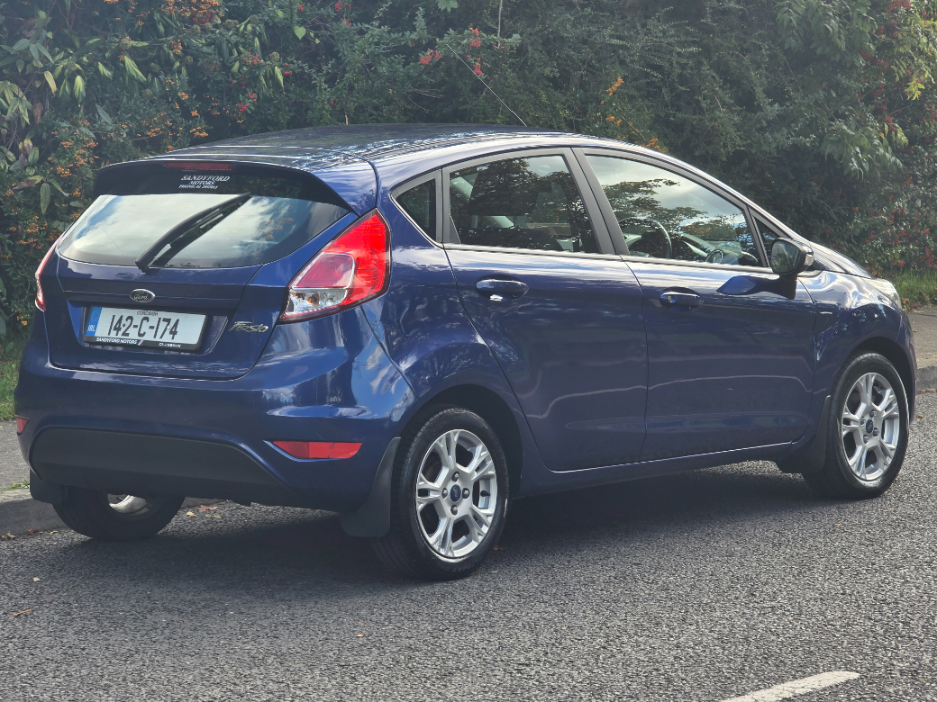 2014 Ford Fiesta