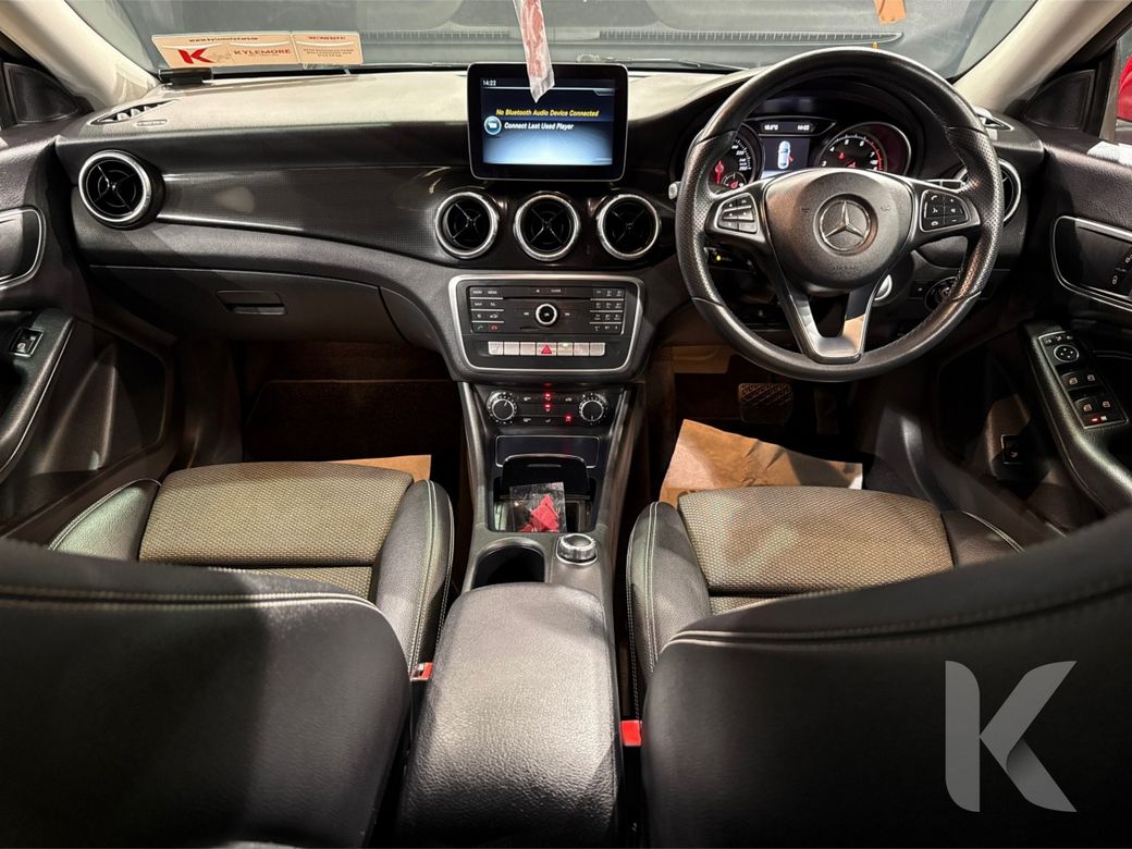 2017 Mercedes-Benz CLA Class