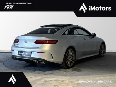 2018 Mercedes-Benz E Class