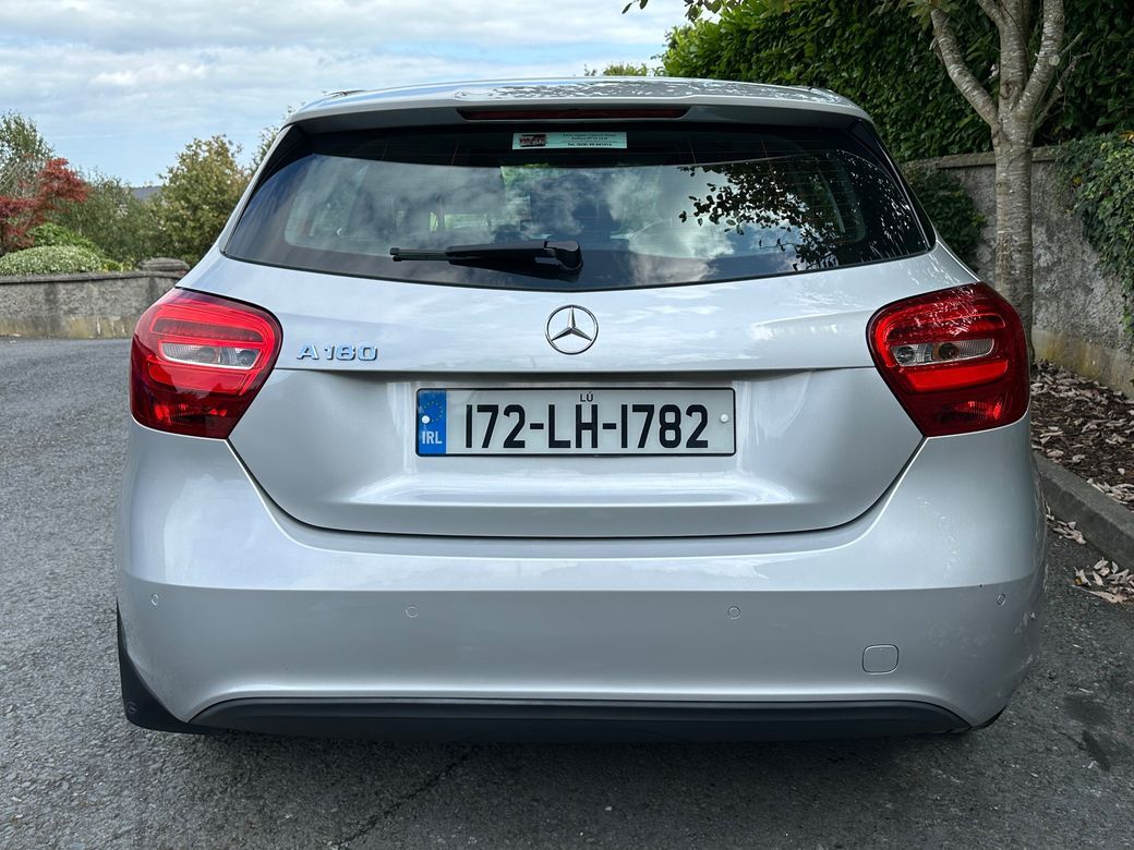 2017 Mercedes-Benz A Class
