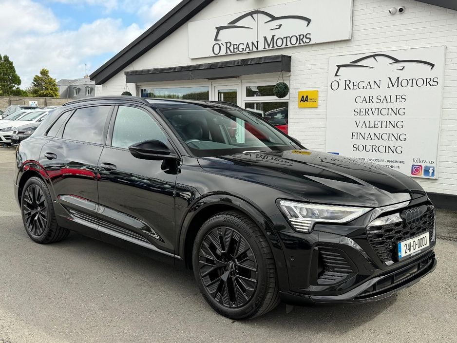 2024 Audi Q8 e-tron