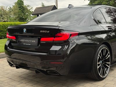 2022 BMW 5 Series