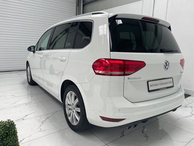 2019 Volkswagen Touran