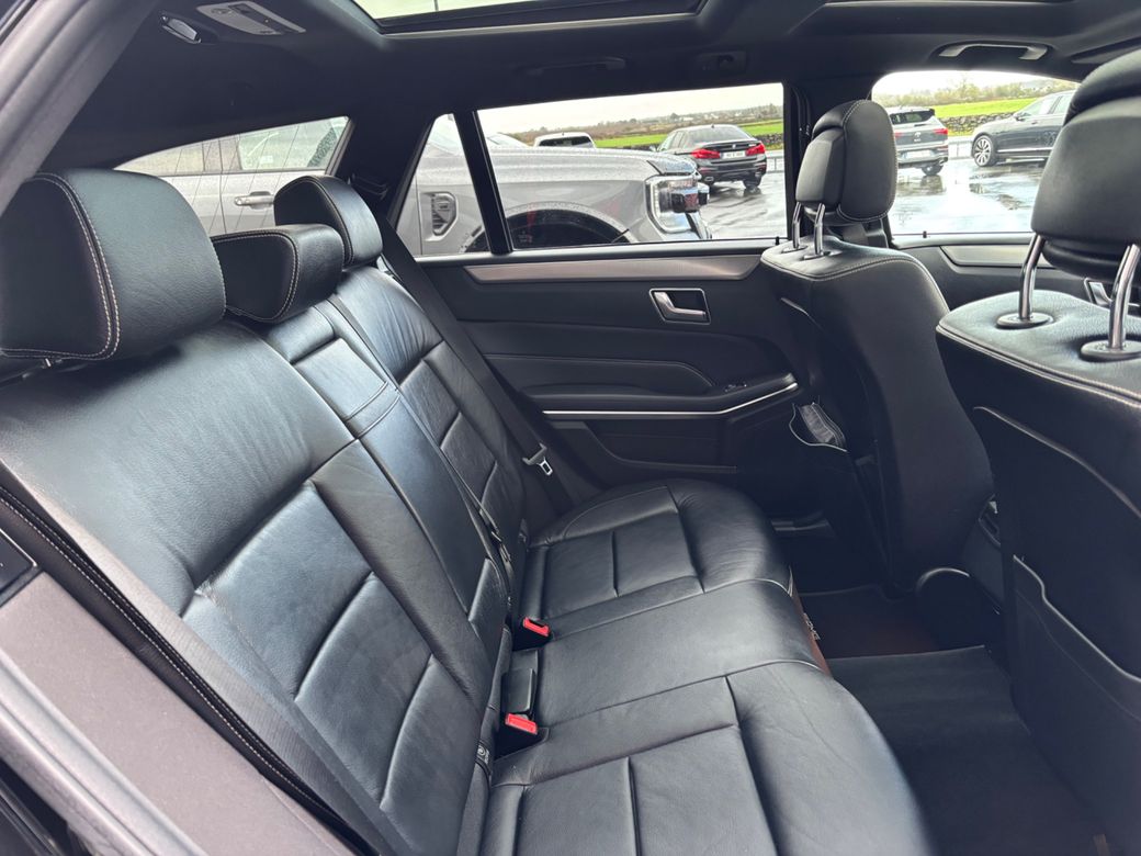 2015 Mercedes-Benz E Class