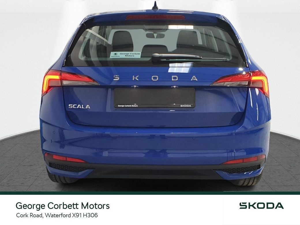 2026 Skoda Scala
