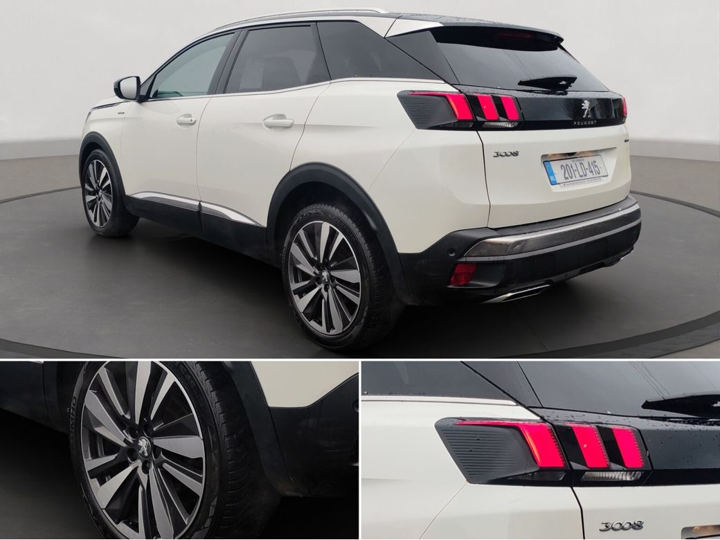 2020 Peugeot 3008