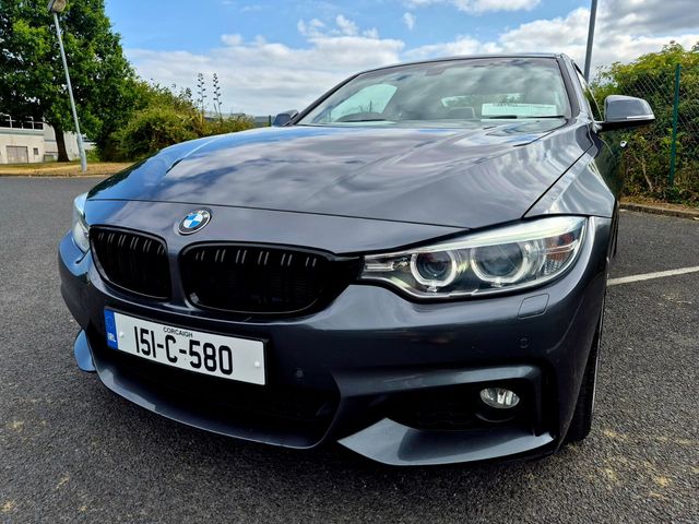 2015 BMW 4 Series