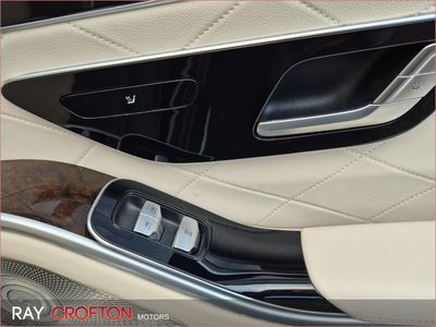 2021 Mercedes-Benz S Class