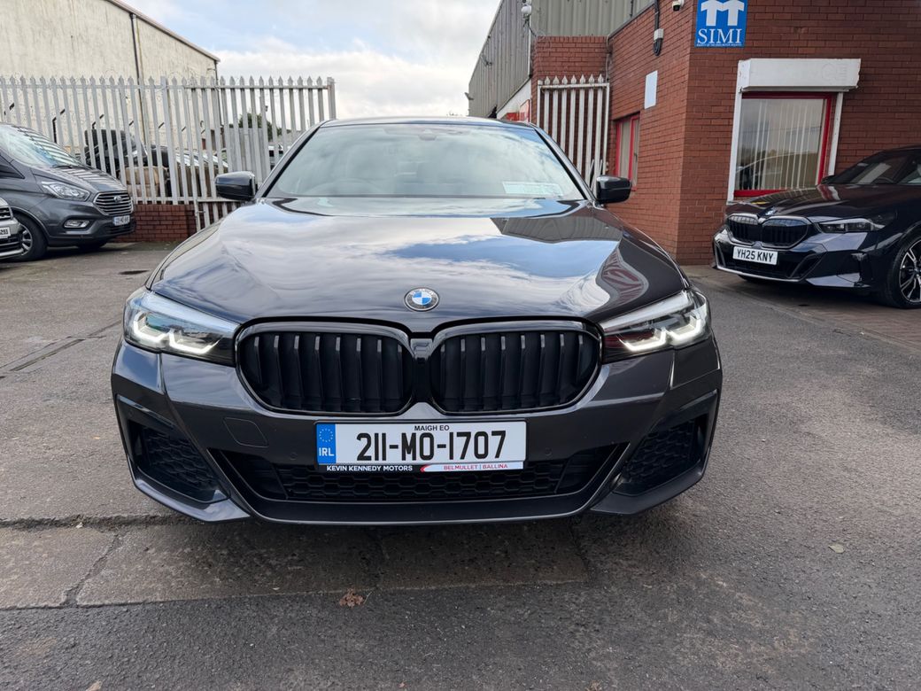 2021 BMW 5 Series