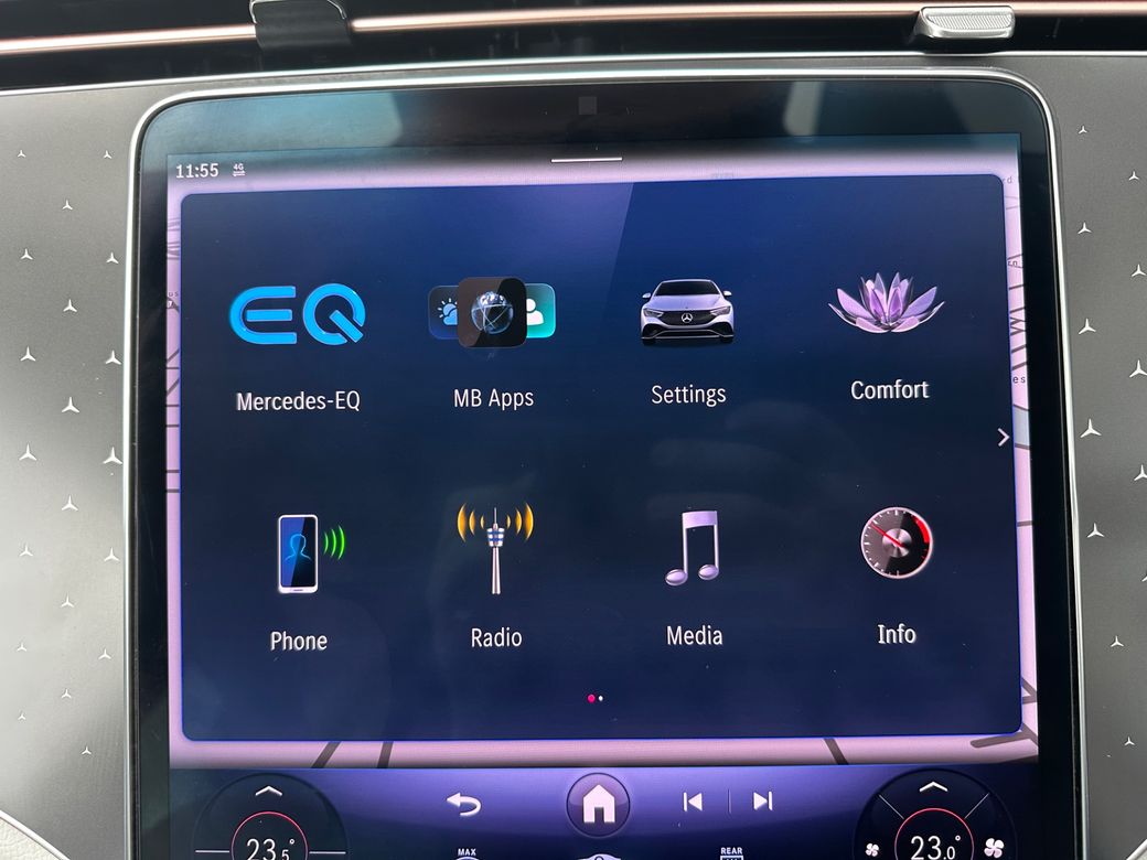 2025 Mercedes-Benz EQE