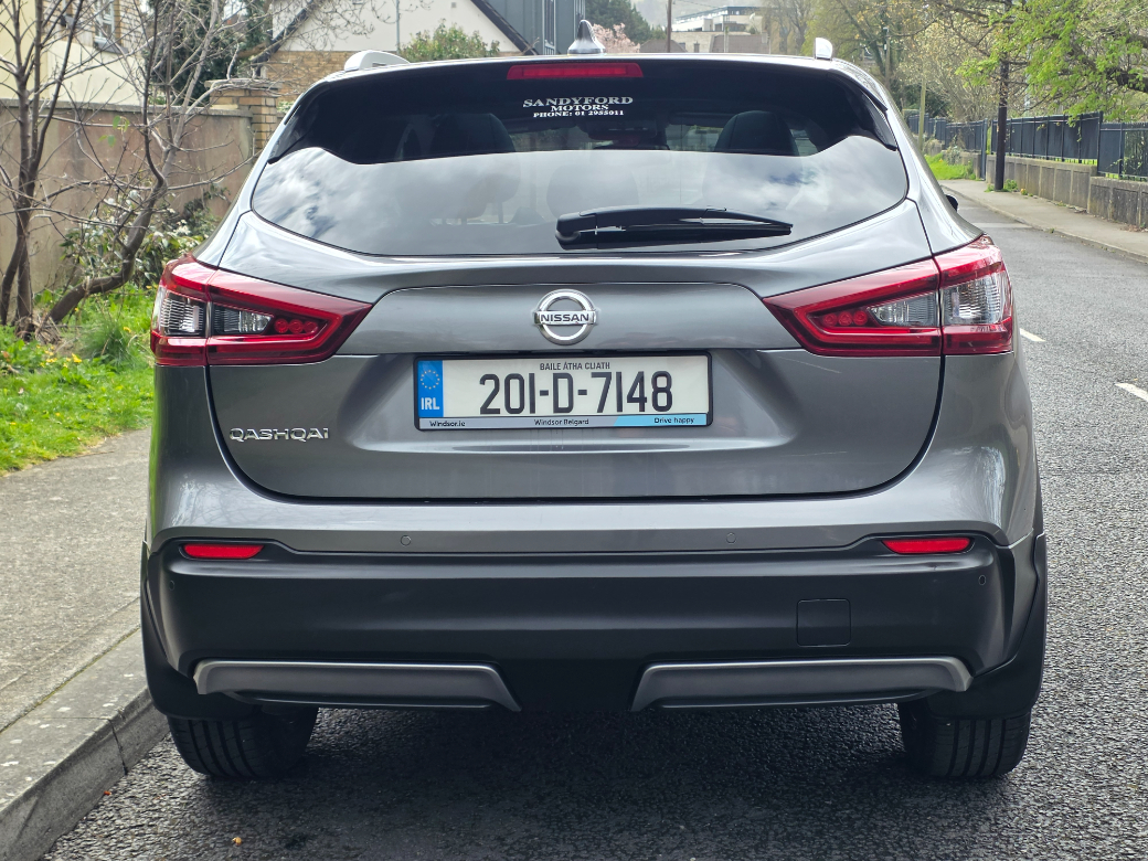 2020 Nissan Qashqai