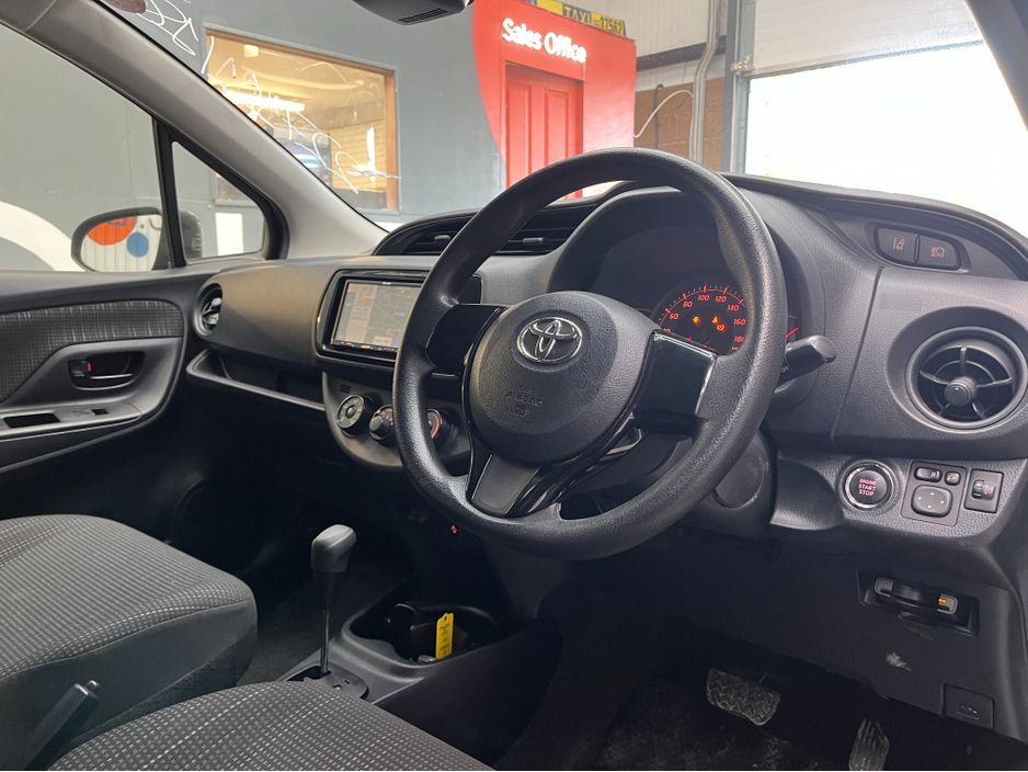 2018 Toyota Vitz